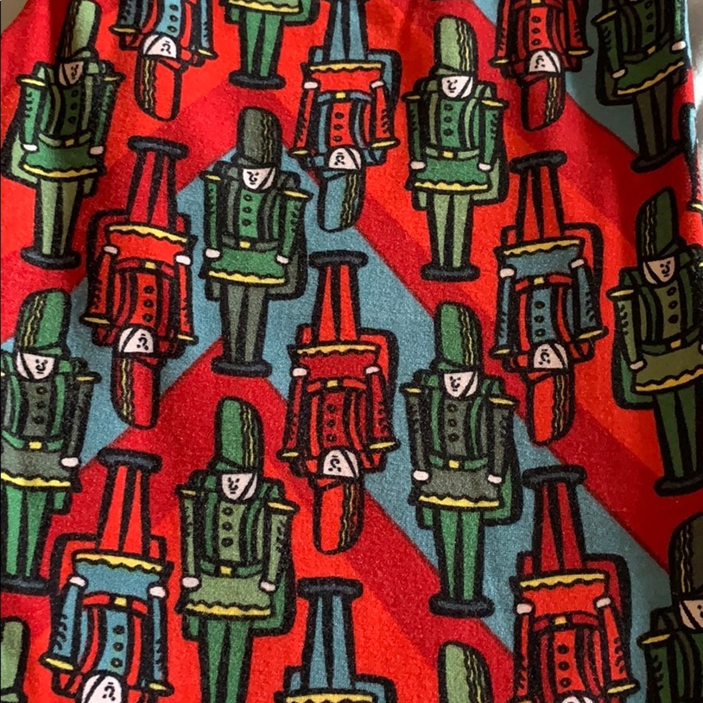 Christmas Leggings OS